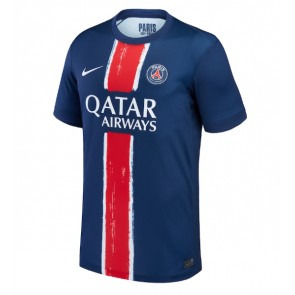 Billiga Paris Saint-Germain Hemmatröja 2024-25 Kortärmad